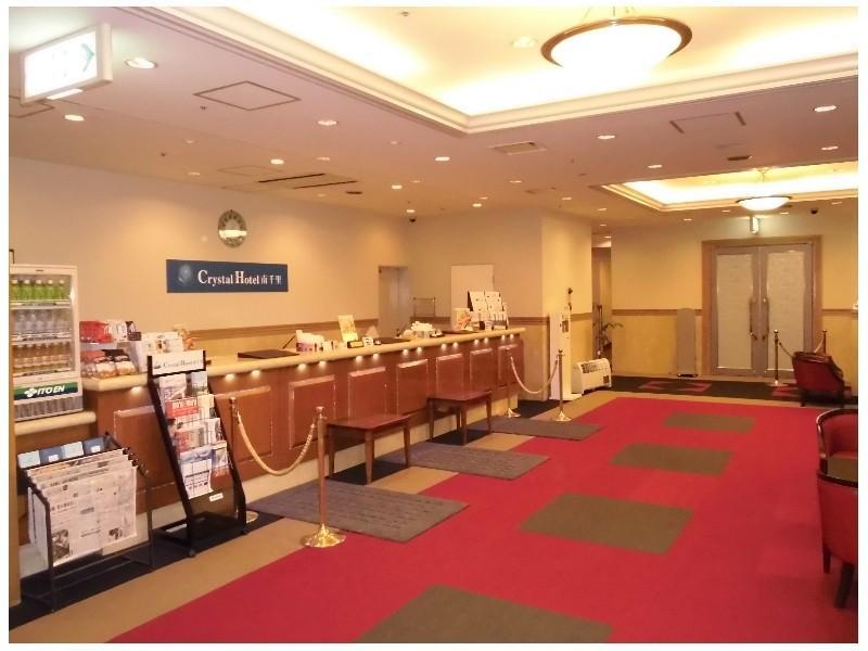 Minamisenri Crystal Hotel Suita Eksteriør bilde